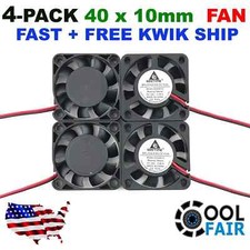 24V 40mm Cooling Case Fan 4010 40x40x10mm DC RepRap 3D Printer 2-Pin 4 Pcs B20 picture