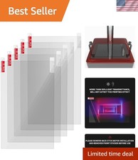 5PCS Screen Protector for Creality Halot Mage, 3D Printer Screen Protector Fi... picture