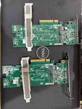lot of 2 Geniune Dell BOSS -S1 Network Controller Card PCIe 2x M.2 Slots picture
