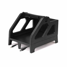 MUNBYN Label Holder for Rolls and Fan-Fold Labels for No Paper Bin Label Printer picture