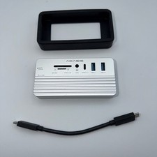 Acasis 10-in-1 USB-C Hub with M.2 NVMe/SATA SSD Enclosure (Model CM073) picture