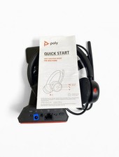 Poly Plantronics Savi 7210 Office Black Headset JUA2845 picture