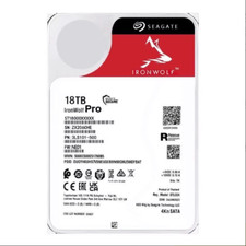 FIT FOR Seagate IronWolf Pro ST18000NT001 18TB 7200RPM 256MB 6Gb/s 3.5 SATA HDD picture