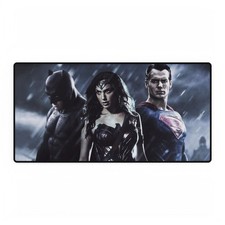 DC Comics Batman V Superman Dawn Of Justice Movie Logo Mouse Pad Desk Mats picture