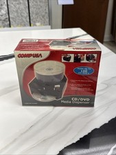 COMP USA CD/DVD Media Dispenser 100 CD/DVDs - New Old Stock picture