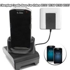 1-Slot Battery Charging Cradle Base Adapter For Zebra TC51 TC56 TC52 TC57 picture