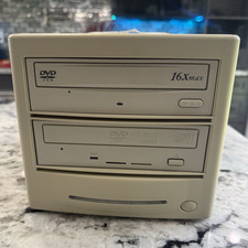 EZ Dupe D1AL DVD Duplicator 16X Single Target Stand-Alone LCD Beige picture
