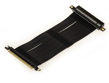 Riser PCI EXPRESS 16X - PCIe 3.0 3.1 4.0 - Isolated - Connection 180° picture