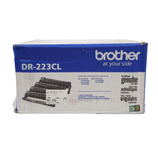 Brother DR223CL Drum Unit, 18,000 Page-Yield, Black/Cyan/Magenta/Yellow DR-223CL picture