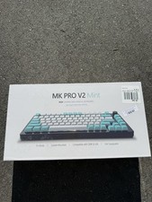 MK PRO V2 Mint - RGB Gaming Mechanical Keyboard picture