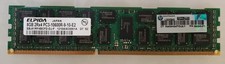 Elpida 8GB 2RX4 PC3-10600R-9-10-E2 EBJ81RF4BCFD-DJ-F Server Memory RAM w/ HP picture