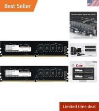 Elite 16GB Kit 2 x 8GB 3200MHz PC4-25600 CL22 Unbuffered Non-ECC 1.2V UDIMM 2... picture