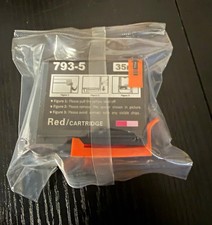 793-5 Red Ink Cartridge for P700, DM100i, DM125i, DM150i New Sealed picture