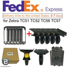 5Set OEM Snap On Trigger Pistol Handle & Cover for Zebra TC51 TC52 TC56 TC57 picture