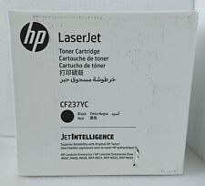 Genuine CF237YC Black High Yield Toner Cartridge for HP LaserJet NEW in Open Box picture