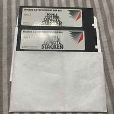 Stacker 3.0 For Windows And DOS Stac Electronics Double Your Capacity picture
