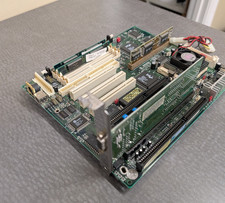 PCChips M520 Motherboard Intel 133 MHz Pentium, 16MB RAM, Cirrus Logic ISA Video picture