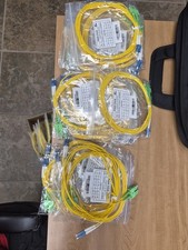 LC-UPC/SC-APC DX SM PVC Yellow 3m Patch Cord RoHS Certified picture