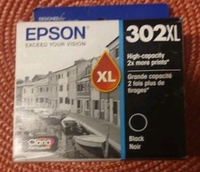 New Epson 302XL Black Ink Cartridge  picture