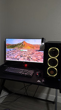 CyberPowerPC CyberPowerPC Gaming Desktop Tower PC, RGB Lighting, Black picture