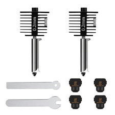 Bamboo Lab Upgrade Hardened Steel Hotend Kit for Bambu Lab A1 Mini /A1,2 Pack 0. picture