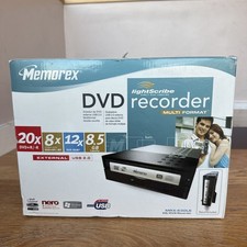 MEMOREX MRX-530LE DVD LIGHTSCRIBE RECORDER OPENED BOX BUT NEVER USED  picture