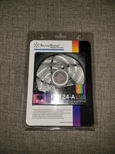 Silverstone FW124-ARGB 120mm x 15mm Slim 15mm Thick ARGB PWM Fan (3 Pcs) picture