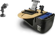 AutoExec Roadmaster Car Desk Vehicle Mobile Office Birch Phone Tablet Mounts picture