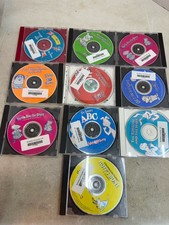 Living Books CD-ROM Lot Arthur Cat in the Hat Berenstain Bears Tortoise Hare picture