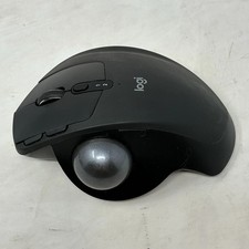 Logitech MX Ergo Wireless Bluetooth Trackball Ergonomic Mouse M-R0065 TESTED picture
