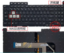 New For ASUS TUF Gaming FX506 FX506II FA506 FX706 FA706 US Keyboard Backlit picture