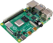Raspberry Pi SC15184 Pi 4 Model B 2019 Quad Core 64 Bit WiFi Bluetooth (2GB) picture