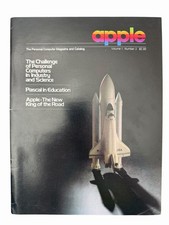 Vintage 1979 APPLE PERSONAL COMPUTER Magazine and Catalog VOLUME 1 Number 3 picture