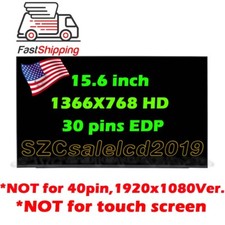 For Innolux N156BGA-E53 Rev.C1 HD 1366x768 30pin LCD Screen LED Display 15.6
