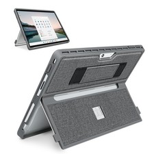Case fit Microsoft Surface Pro 11/10/9/8 13-Inch, with Stent Cover, Hand Stra... picture