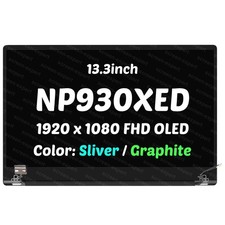 13.3 for Samsung NP930XED BA96-08307A 1920x1080 LCD Top Assembly Graphite Silver picture