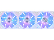 MSI MPG EZ120R ARGB WHITE-3W Fan - 120mm ARGB Fan, Patented Magnetic Connector picture