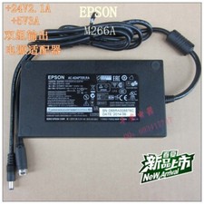 Genuine Epson AC Adapter +24V2.1A +5V3A 2-Connector Power Charger picture