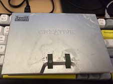 creative labs usb sound blaster model sb0490 #4033N picture