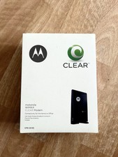 Motorola WiMAX Wave 2 CLEAR Modem CPEi25150 - BRAND NEW. picture