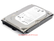 2QU13-67008 Hard Drive Disk For HP DesignJet Z6810 Z6610 500GB HDD HP Firmware picture