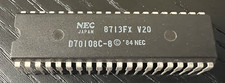 NEC V20 Model D70108C-8 - Made in Japan - D70108C - 8MHz Plastic DIP CPU -Tested picture