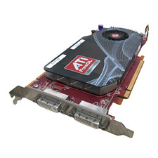 Barco ATI FireGL MXRT 5200 512MB GDDR4 2-DVI Full Height Video Card 102B1011021 picture