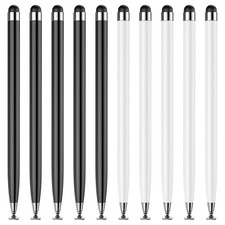 10-Pack Stylus Pens for Touchscreens - Dual-Tip Design for iPad, Tablets & More picture