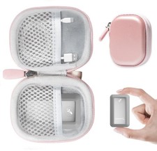 CaseSack Case for Transcend ESD310C 2TB/ 1TB/ 512GB/ Compact small, Rose picture