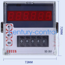 FOTEK 100% New and Original Counters  SC-351 picture