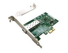 1.25Gb PCIe x1 Converged Ethernet Network Card, Single SFP Port LAN Card Giga... picture