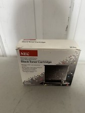 Genuine NEC 20-010 Silentwriter LC800 Astra 2800 2900 Black Toner Cartridge #2 picture