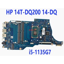 For HP 14T-DQ200 14-DQ Laptop Motherboard DA0PAHMB8F0 i5-1135G7 UMA M20693-601 picture