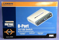 Linksys SD208 Cisco System Gray/Silver 8-Port 10/100 Standalone Network L15-09 picture